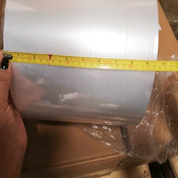 200mm - 1400mm Duplex Stratum 17microns Micro Perforated Polyolefin Shrink film Pro Lac Product