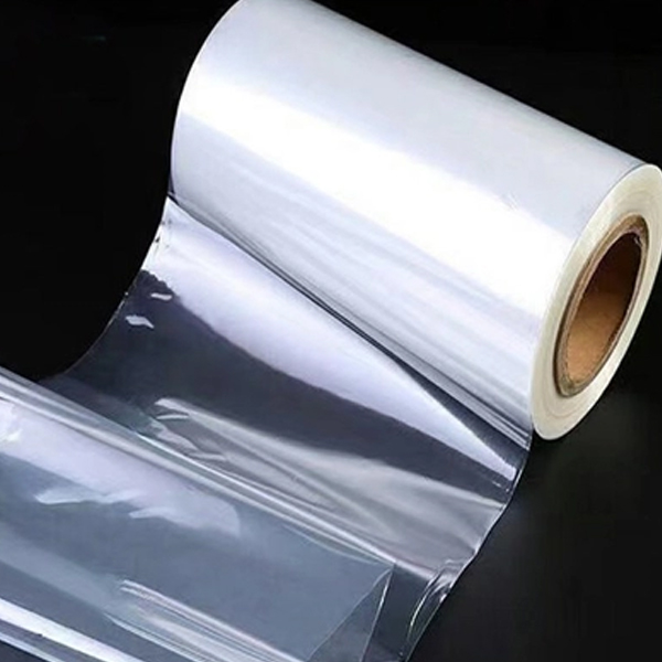 Moistureproof Transparens Glossy Centerfold Polyolefin Shrink film enim sarcina