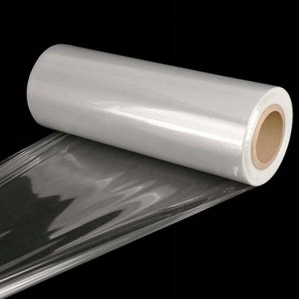 Patet LXXV gauge Centerfold POF Caloris Thermal Shrinkable Film Roll Polyolefin plastic AMICTORIUM enim Shrink Wrapping