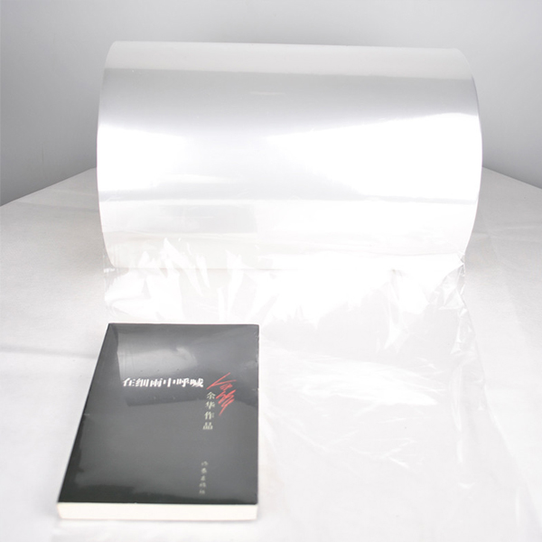 Canite CUMATIUM 60 Gauge / 75 Gauge / 100 Cange Polyolefin Shrink Film Roll For Magazine