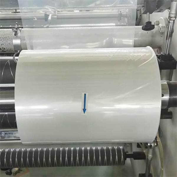 Quinque Stratum Co extrusionem Pof Caloris Shrink Film XII Microns Shrink AMICTORIUM Plastic Rolls