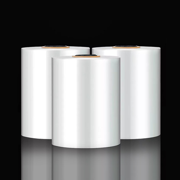 High Transparence, High Contraction Ratio Half Tubular POF Plastic Film For Book